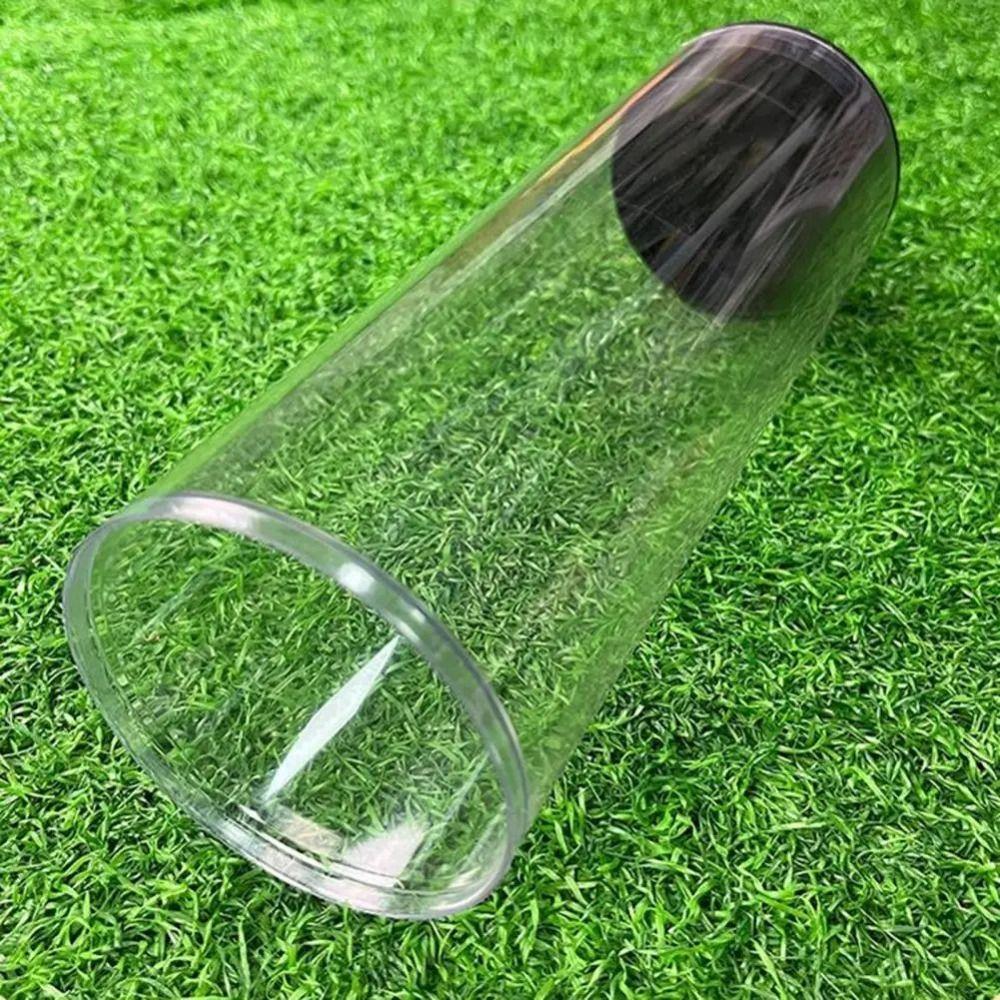 Clear Ball Holder Cylindrical Pickleball Holder Tube  Badminton Baseball Tennis