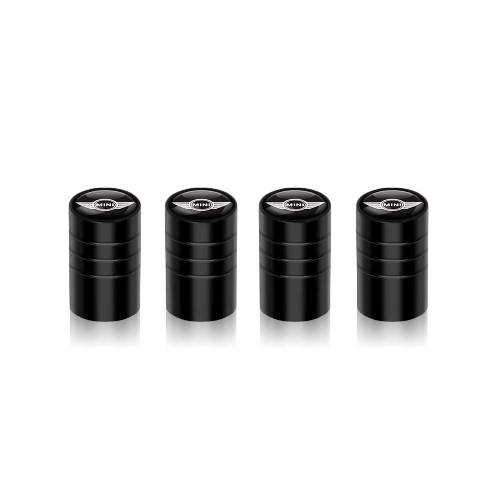 

4pcs/set Metal Car Wheel Tire Valve Stem Caps Covers For Mini Cooper One S R50 R53 R56 R60 F55 F56 R57 R58 R59 Auto Accessories