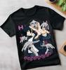 Camiseta Chainsaw Man Anime CSM Denji Power Preta Todos os Tamanhos