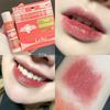 Fruity Natural Clear Lip Balm Nourishing Cherry Lip-Primer Mask Cute Jelly Tinted Gloss Stick Lighten Lines Plump Lip Care