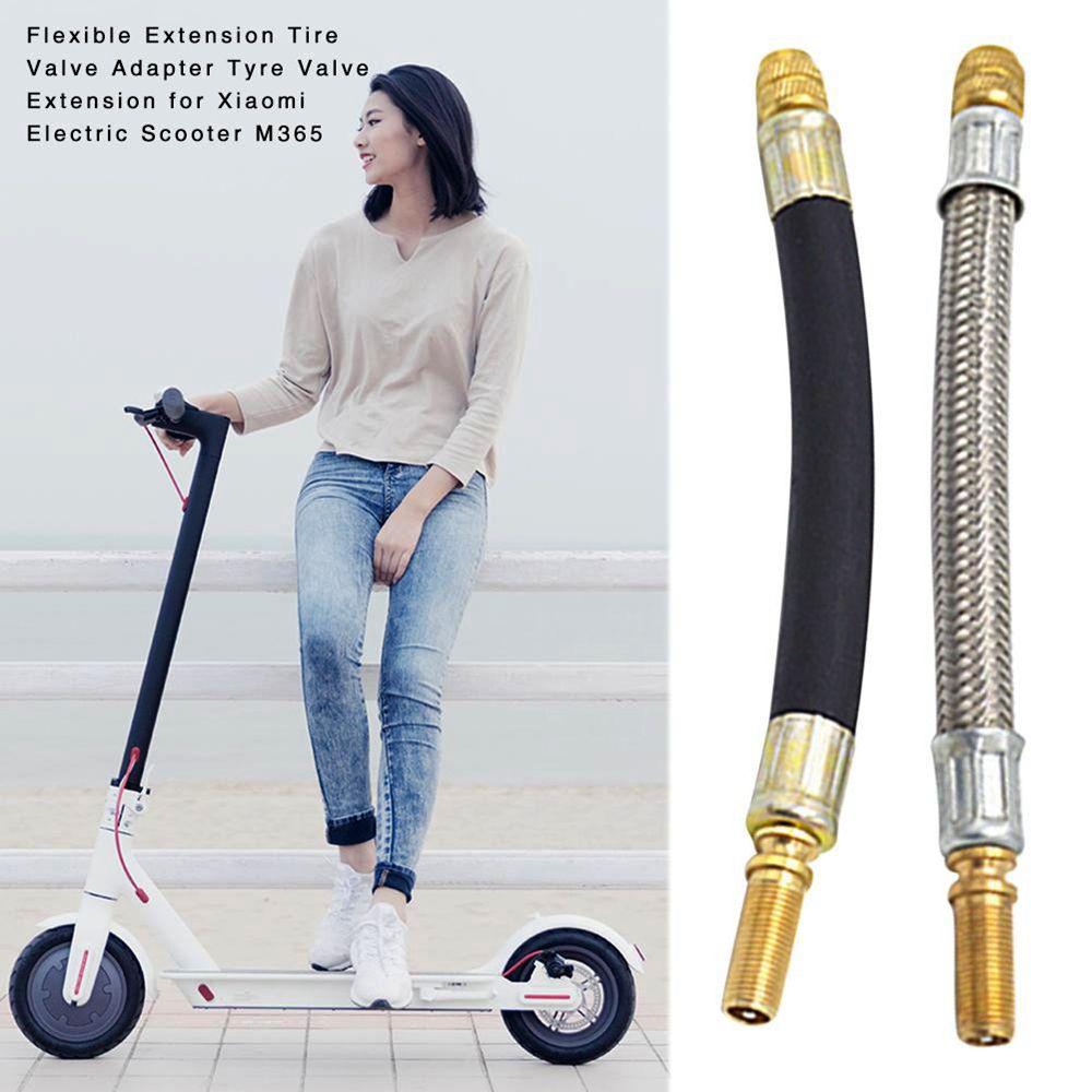 Skateboard Cycling Tool Scooters Valve Adapter Extended Nozzle Silicone Nozzles Air Pump