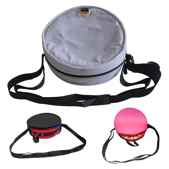 Stool Shoulder Bag Soft Cushion Wear-resistant Easy To Carry Storage Stool Nylon Webbing Telescoping Collapsible Stool Storage Bag for Outdoor
