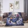 Hollow Knight Silksong The Huntress Blankets Autumn/Winter  Breathable Super Soft Throw Blanket for Bedding Car Bedspread