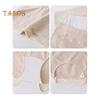 Women's Underwear High Waisted Cotton Panties Soft Full Coverage Briefs Ladies Stretch Underpants for Daily Wear