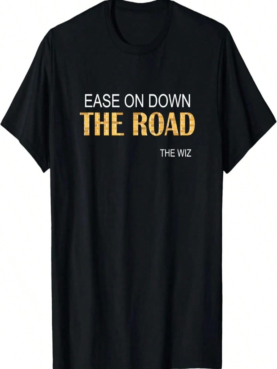 Ease Down The Road Wiz Film Black Movies Musicals Plays T-Shirt S разноцветный