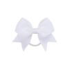 Children'S Hair Band Bow Rubber Band Solid Color Thread With Dovetail Hair Band Cute Baby Headgear Hair Accessories 2820