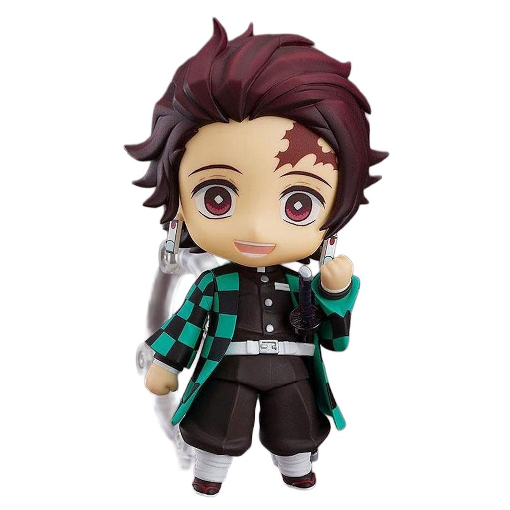 Good Smile Company Nendoroid Demon Slayer Kimetsu No Yaiba Kamado Tanjiro Painted Plastic Non-Scale Movable Figure