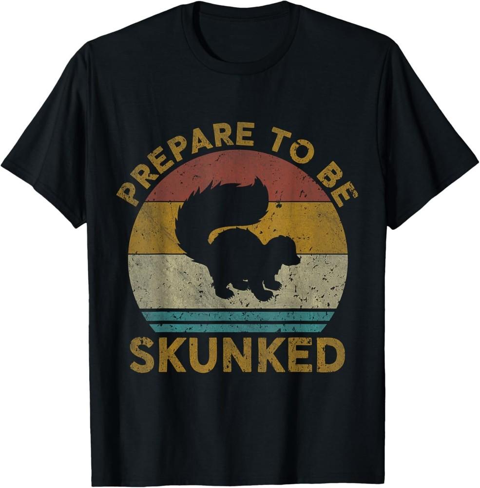 

Prepare To Be Skunked Cribbage Lovers Vintage Cribbage Game T-Shirt M