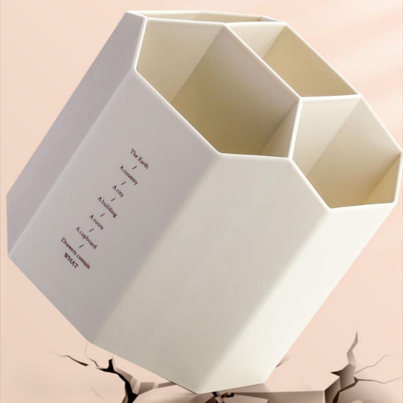 360° Rotating Creative Multi-angle Pen Holder School Office Supplies Student Stationery Organizer Multi-function Pen Holder