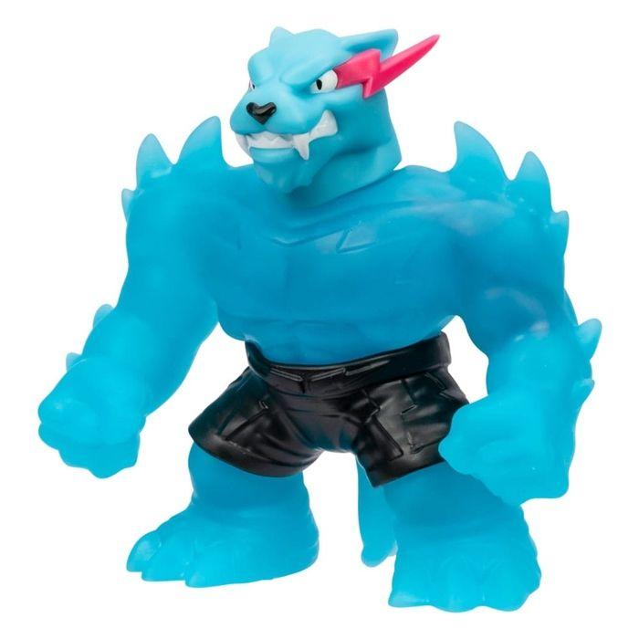 Figurine Goo Jit Zu - Mr Beast Lab - Panthère Electrique - Multicolore - Garantie 2 ans - Enfant/Mixte