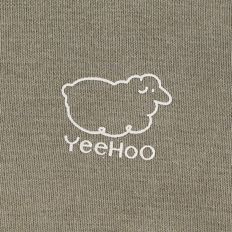 YEEHOO Kids' Warm Lamb Wool Base Layer Top