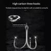 5 Pcs Multi Jointed Swimbait Fishing Lures Slow Sinking Bionics Artificial Baits