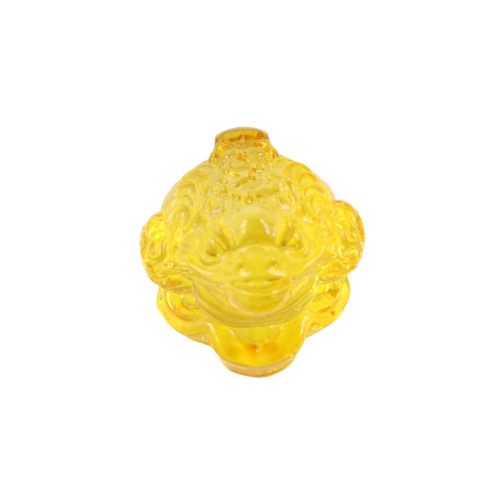 Crafts Office Decoration Golden Toad Ornament Crystal Golden Toad Feng Shui Toad Tabletop Ornaments