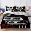 Scarface Tony Montana Q Duvet Cover Set Soft Wash Bed 3 Piece Summer Comfortable Student Dormitory Home Baby Bedding Best Seller