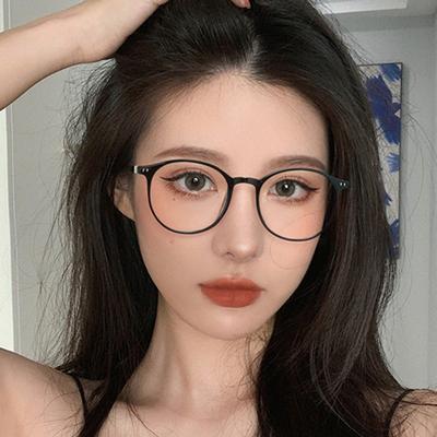Blue Light Blocking Glasses Women Men Small Fresh Round Eyewear Exquisite Sweet Female Male Clear Anti Radiation Filter Glasses