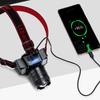 LED Sensor Headlamp Camping Search Light Head Flashlight Rechargeable Powerful Head Lamp Front Lanterns Headlights 5 Modes