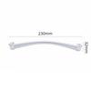 Gold Finish Cabinet Handles Zinc Alloy Wardrobe Handles Elegant Furniture Hardware  Shoebox Storage