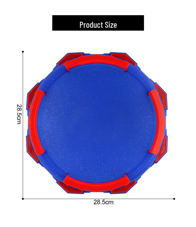 Thickened Gyro Battle Arena with Railings - Boys' Gyro Toy
