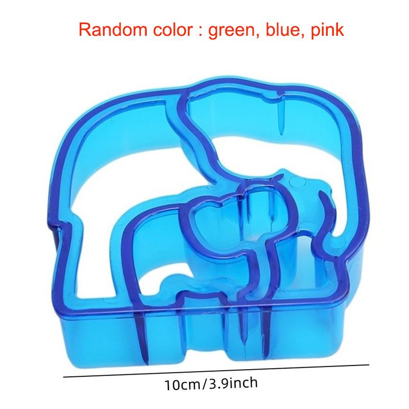 Sandwich Cutters Mould Food Toast Bread Mold Cute Baking Children Set Lunch Cutter Interesting Kitchen Accessories For Kids