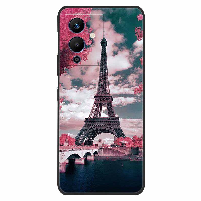 For Infinix Note 12i Case Marble Soft Silicone Phone Cover for Infinix Note 12i 12 i Note12i Back Cover X6819 2022 Coque Funda