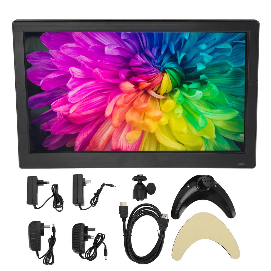 11.6 Inch HD External Display 1920x1080 with BNC AV VGA High Definition Multimedia Interface USB MIC
