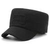 Embroidery 511 Flat Top Hat Peaked Cap Sun Protection Gift Fashion