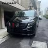 Mercedes V-Class with Maybach Body Kit, Brabus Grille, and Enhanced Lights