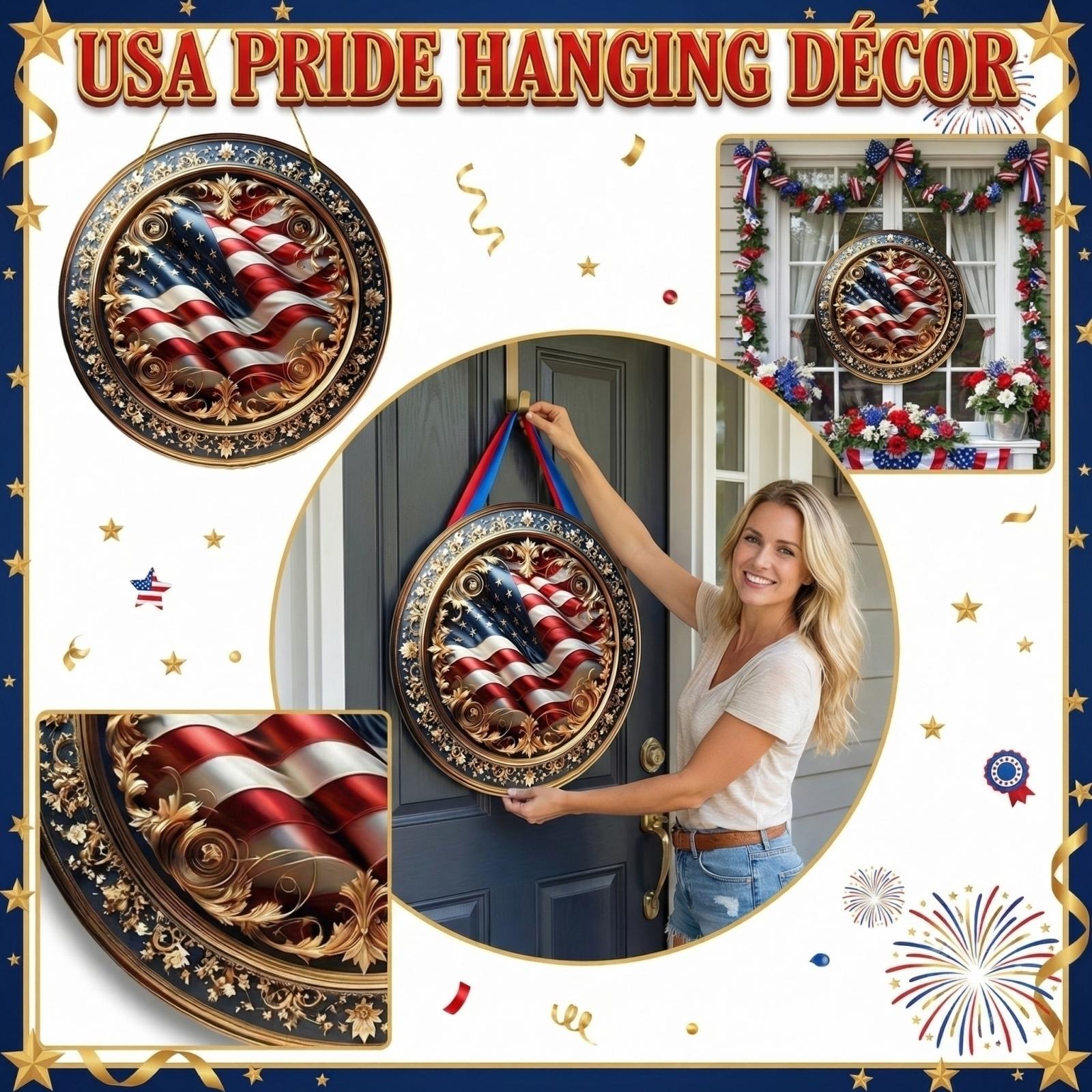 

Плоский freestanding акриловый диск 2D, Настенное украшение для дома, Украшение для крыльца, Подвеска на цепи. One Size