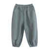 27home Children's Clothing Summer Children's Anti-Mosquito Pants Girl Leisure Air Conditioning Pants Men's and Women's Baby Thin Jogger Pants Pants