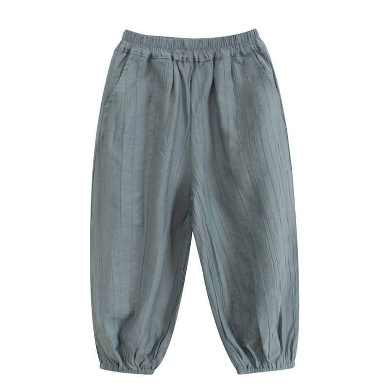 27home Children's Clothing Summer Children's Anti-Mosquito Pants Girl Leisure Air Conditioning Pants Men's and Women's Baby Thin Jogger Pants Pants