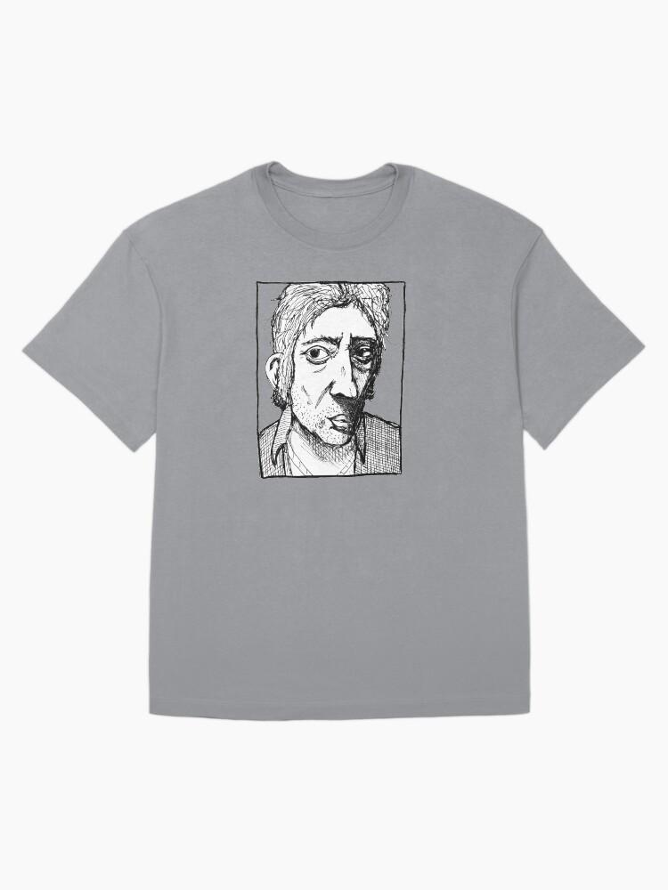 Serge Gainsbourg Serge Gainsbourg Oversized T-Shirt