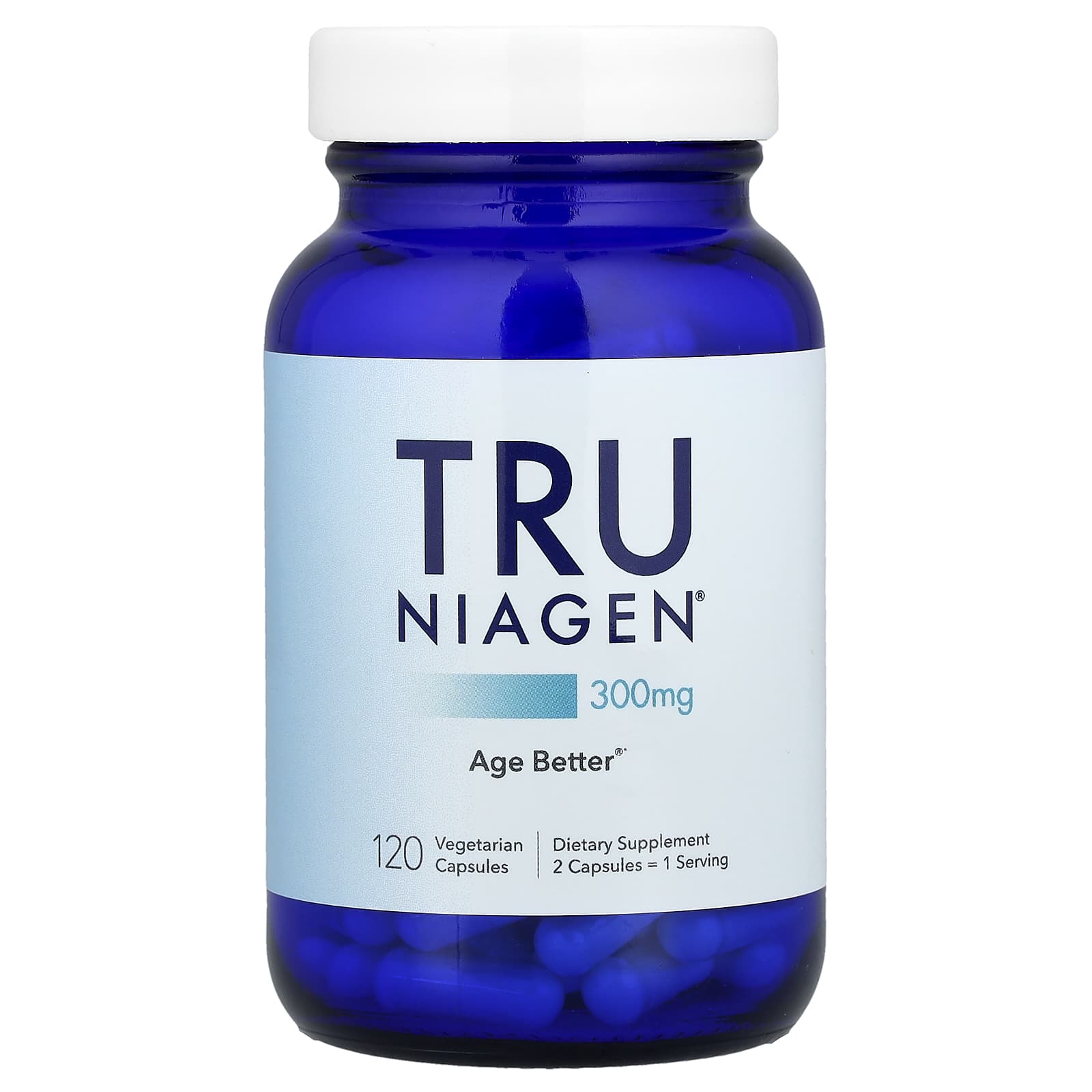 

Nicotinamide Riboside Chloride, 150Mg, 120 Veggie Capsules