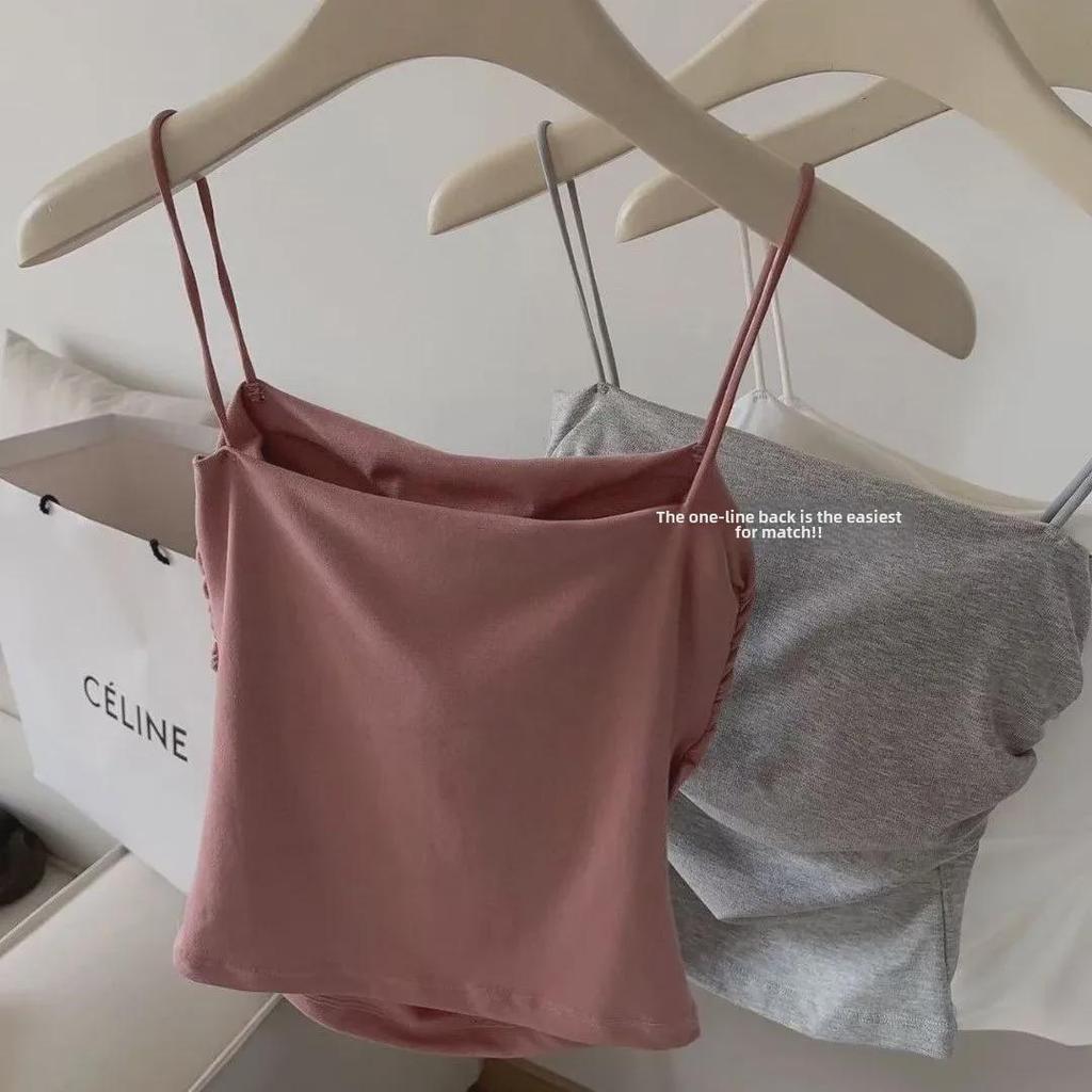 2024 Slim Tube Top: Stylish Summer Camisole for Women