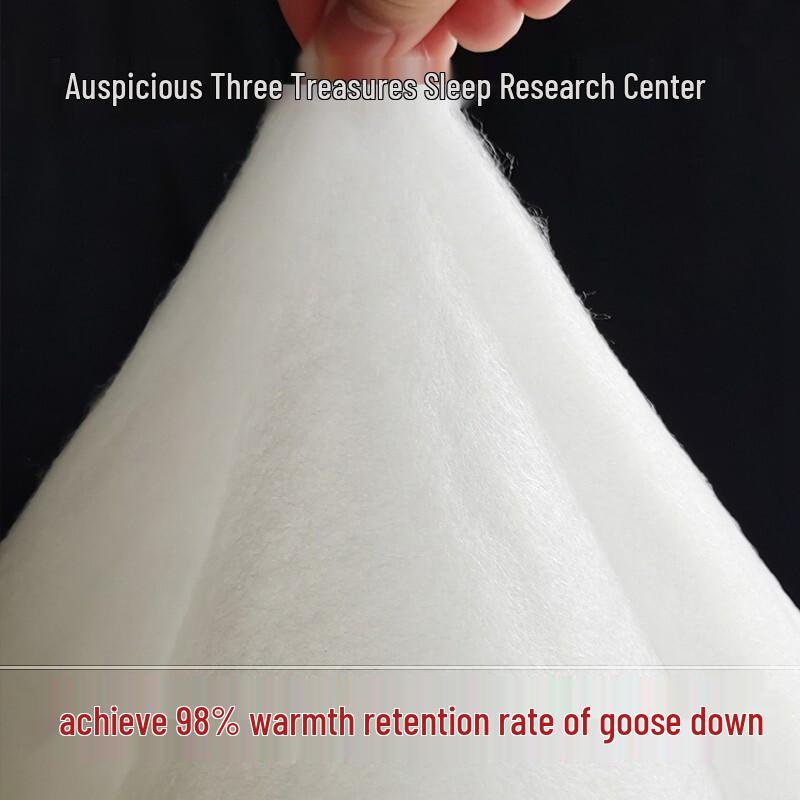 Duo Duo Samt Frühling/Herbst Bettdecke