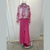Summer Women's Printed Shirt Style, Loose and Breathable, Stylish Trousers, Fashionable and Casual Set