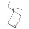 Contemporary Star Design Bracelet Stylish Stainless Steel Wrist Bangle Trendy Gift For Her Casual Outfit