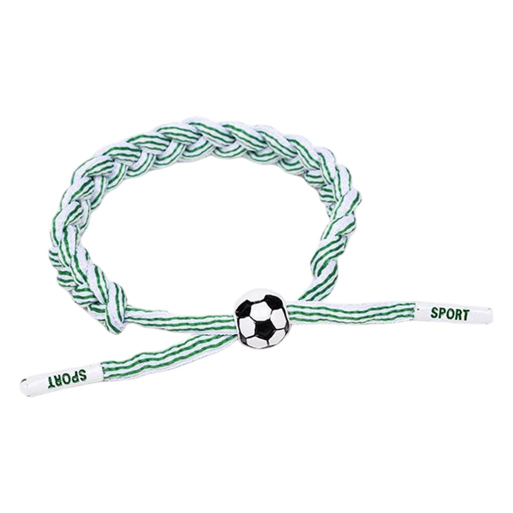Football Star Woven Bracelet Souvenir