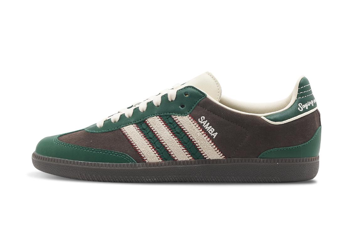 Samba notitle x Samba Adidas Originals  Green  ID6022 38