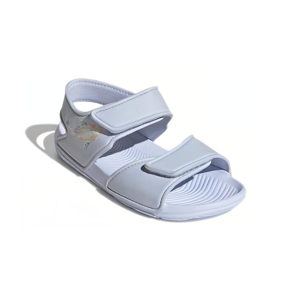 adidas Altaswim Bequeme Tägliche Kindersandalen Kindersandalen Blau F34784