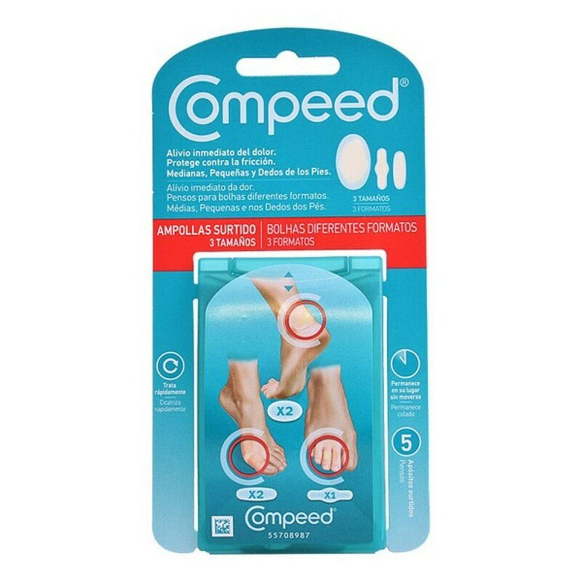 

Антиволдыри для ног Compeed (5 единиц)