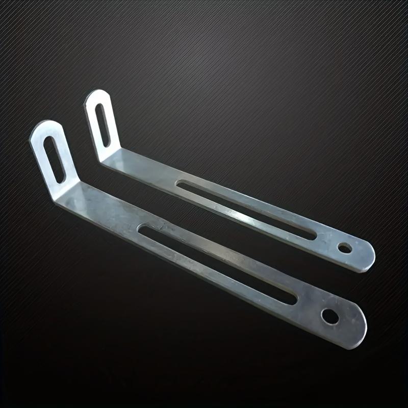 10τμχ Ατσάλινα Γωνιακά Στηρίγματα L Βαρέως Τύπου - Στήριγμα Ραφιού κατά της Ανατροπής για Ανακαίνιση Σπιτιού Βιομηχανικά Εργαλεία.