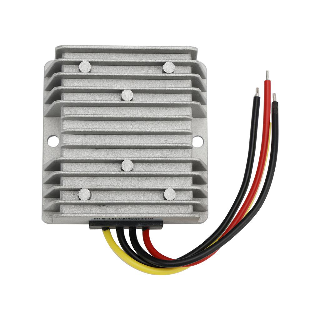 WaterProof 30-120V to 12V 10A 120W Step Down DC/DC Power Converter Regulator