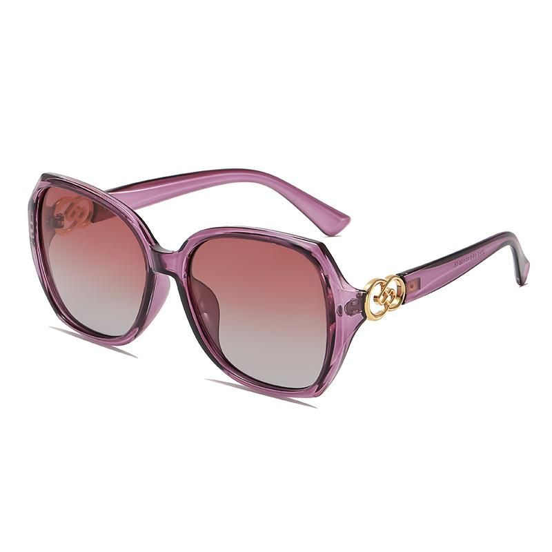 Sunscreen Sunglasses Women'S Minimalist High-End Sunglasses Factory