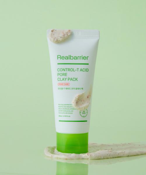 Real Barrier Control-T Acid Pore Clay Pack 80ML