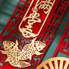 Chinese Spring Couplet Hanging Pendant Window Decor Art Crafts Photo Props Year Couplets for
