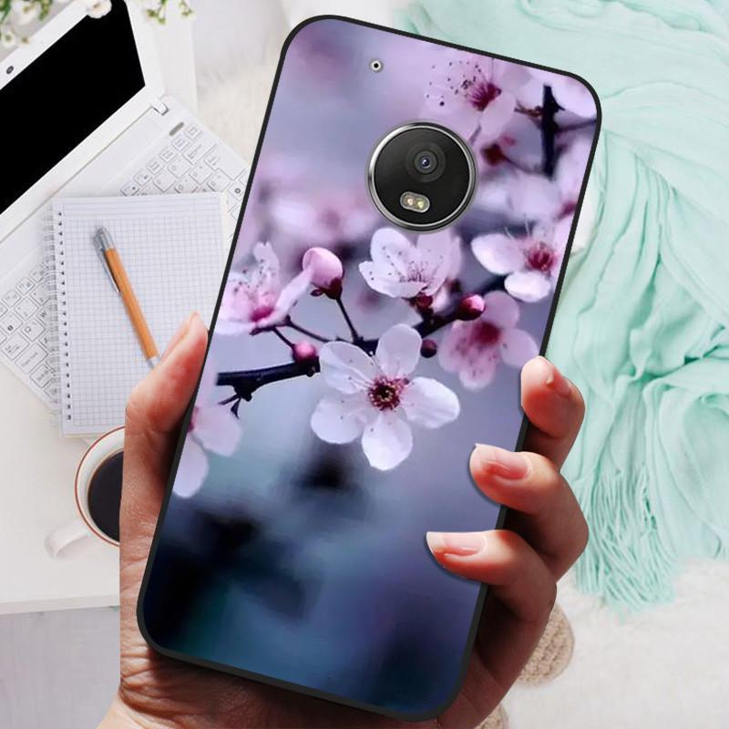 Pro Motorola Moto G5 Plus Pouzdro Černý Kryt Lev Vlk Silikonový Měkký Zadní Kryty Pro Moto G5 Plus Pouzdro Na Telefon G5+ Ochranný Kryt