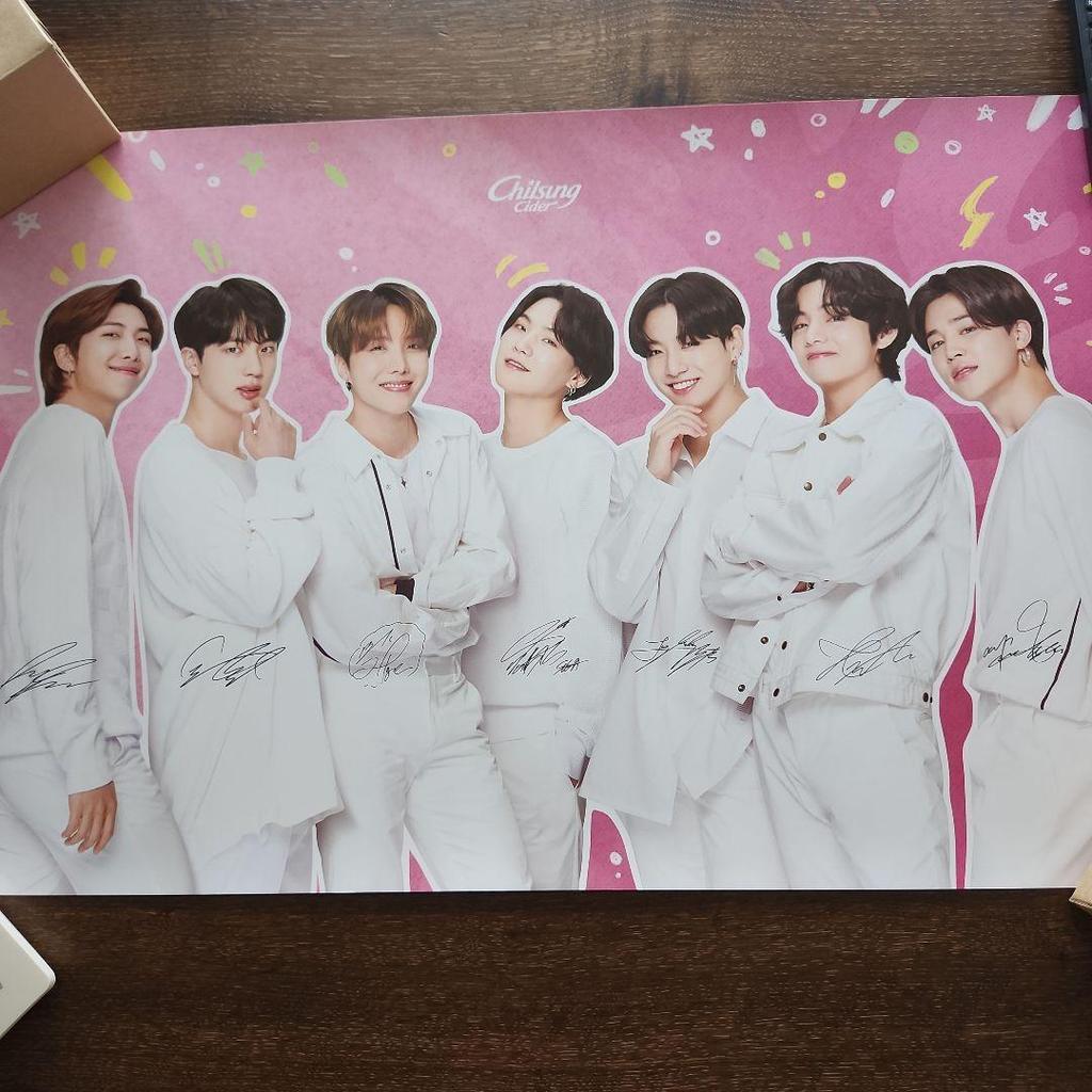 [USED] BTS Poster Bulk Sale