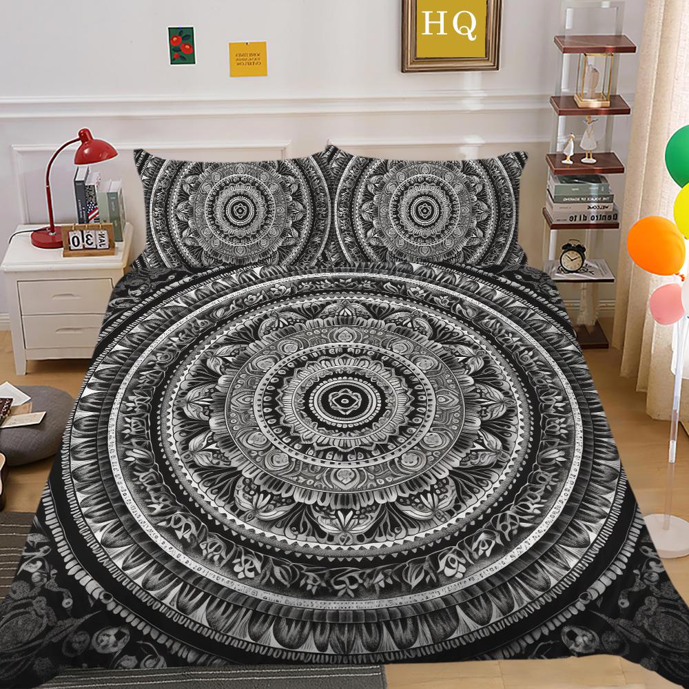 Bedding Covers Cool Duvet Cover Fashion Design Home Textiles Man Single Size Bedding Sets Polyester Pillowcase