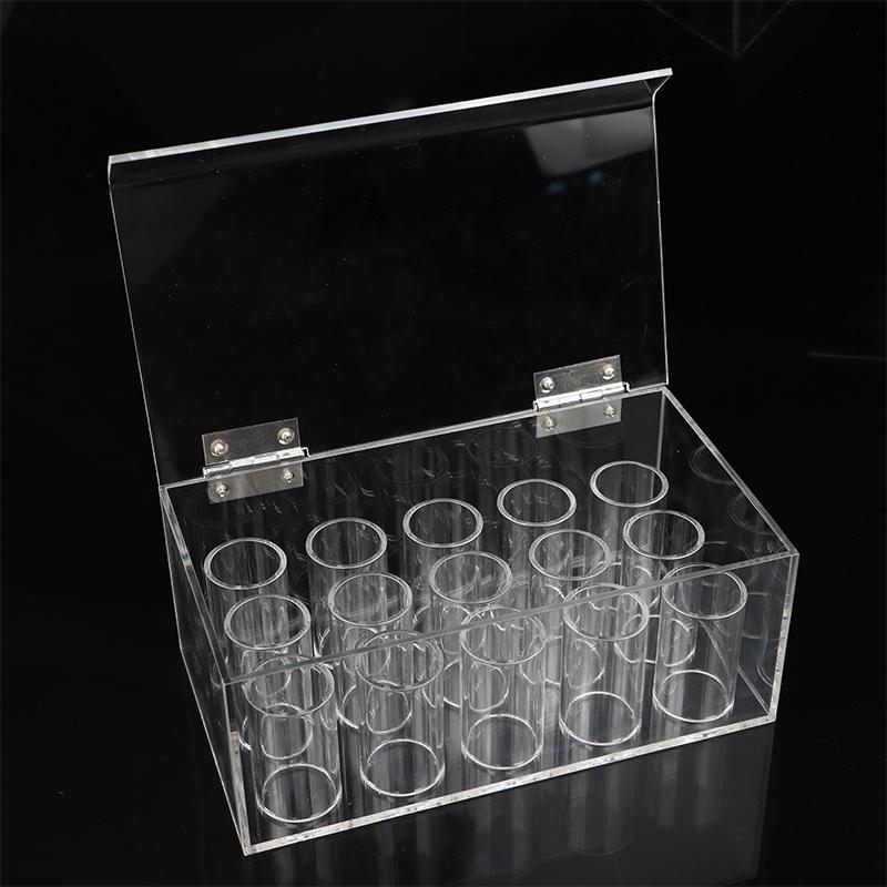Dental Arcylic Dispenser Power Elastic Chain Storage Box Ligature Ties Placement Holder Organizer Dentist Lab Placer Case