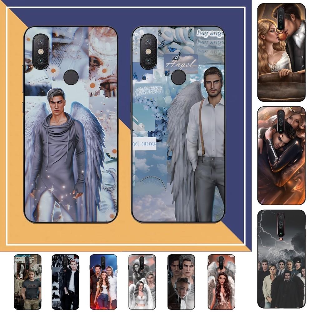 romance-club Phone Case For Redmi Note 4 X 5 A 6 7 8 Pro T 9 Pro 9S 10 Pro 11 Pro 11S 11Epro PocoM3pro